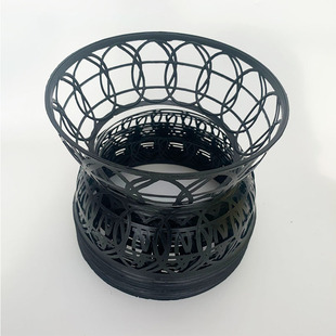 In stock bucket hat plastic inner ring cap bowl bamboo inner ring universal hat head circumference bucket hat bowl in stock