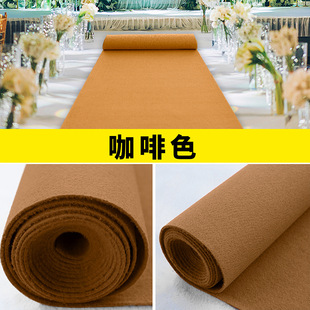 Wedding Red Carpet One-time Wedding Opening Red Carpet Shop Door Long-term Thickening Wedding Whole Shop Red Carpet
