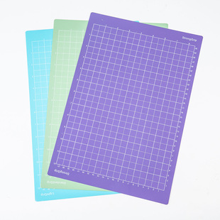 PVC engraving machine pad for Silhouette cameo cutting pad 8.5*12 engraving machine cutting pad