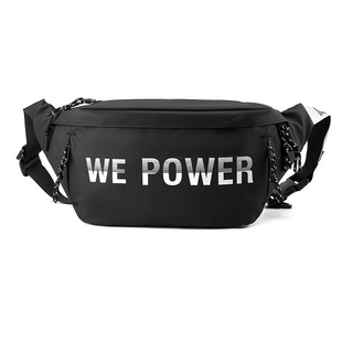 WE POWER новая функциональная модная крутая нагрудная сумка большой емкости Модная брендовая сумка через плечо Функциональная сумка для верховой езды