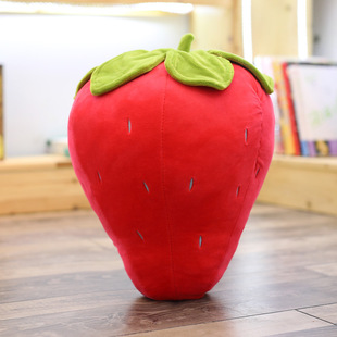 Fruit series grab doll plush toy fruit doll wedding activities on-site throw grab doll wholesale