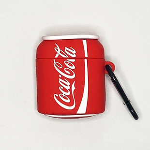 For airpodspro3 Wireless Bluetooth Headset Protective Case Cartoon Silicone Apple 2 Generation Creative Cute Soft Case
