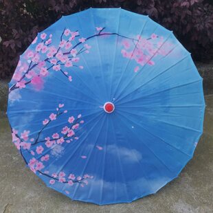 Oil-Paper Umbrella, Ancient Style Umbrella, Ancient Style Umbrella, Han Dynasty Style Props, Green Tao Chinese Dance Props, Paper Umbrella, Paper Umbrella, Rain or Shine