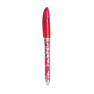Foreign trade color friction neutral pen purple writing pen student temperature control erasable pen hot water pen green yellow stationery