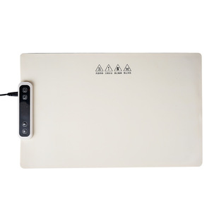 Silicone Warming Board Heating Insulation Board Multifunctional Food Pad Heating Pad Household Rollable Hot Food Pad Folding Artifact