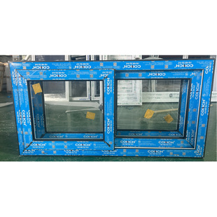 UPVC пластиковые двери и окна для контейнерных комнат