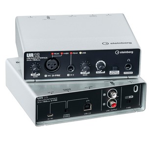 Yamaha Yamaha Ur12 Professional Recording Live Broadcast Karaoke Instrument Arranger Audio Book Singing Sound Card USB External