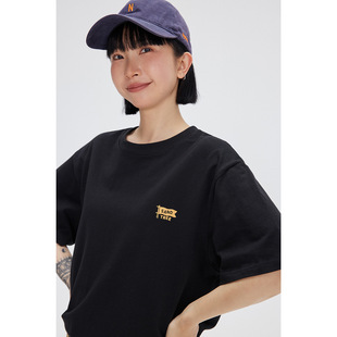 Shibuya Element Летний новый американский ретро хлопчатобумажная футболка с короткими рукавами для мужчин и женщин повседневный полукрукавов TS4220