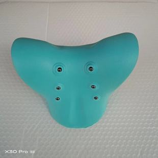 C-Type Magnet Massage Pillow, Acupressure Traction Correction Device for Shoulder and Neck, Special Corrector for Spine Support and Traction Device