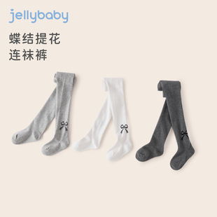 Jellybaby колготки для девочек весна и осень детские носки брюки оптовые комбинезоны детские нижние носки новые