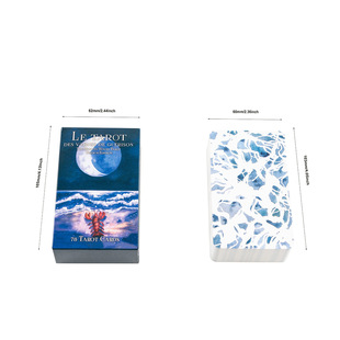 Limited Edition Healing Potarot Ocean Healing Pocaro The healing Waves Tarot