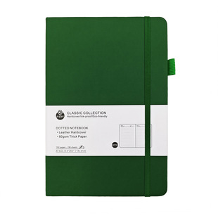 A5 notebook custom elastic band horizontal line notepad office hand account book imitation leather student diary in stock wholesale