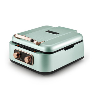Electric cake pan deepened household removable and washable multifunctional electric cake pan square double-sided heating pan frying machine wholesale