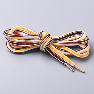 Factory direct supply three-dimensional color Square rope clothing accessories shoelaces sportswear sweater hat rope drawstring pocket