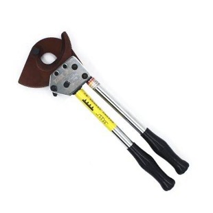 Cable shears Mechanical cable shears Ratchet gear electric cable cutting wire shears Electrician pliers Wire cutters
