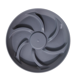 New household Qingshan flowerpot tray raised flowerpot floor contact insulation draining weathering-resistant resin water tray
