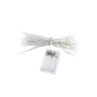 LED flashing light string battery light string Christmas lights holiday USB low voltage decorative lights baby's eyes star light string manufacturers