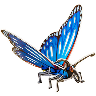 3D insect assembled biological model scientific experiment equipment technology small production diy student biological science toys