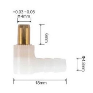 Pagoda Adapter Double Plug Pagoda Adapter Multi-Style YD-2020YD-2017Z Right Angle 90 Garden Tools