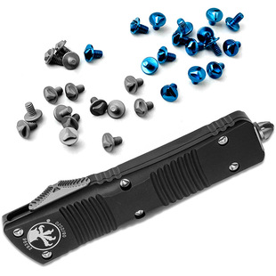 Microtech Combat Troodon shank screw Dirac Dirac titanium alloy micro technology nail