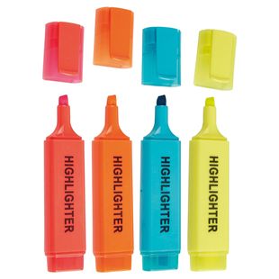 Customized office stationery large capacity fluorescent pen color key mark tasteless student account making