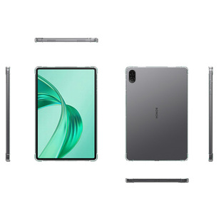 Применимо Honor honor x8a защитный чехол четыре угла подушки безопасности анти-падение прозрачный X9 11 tpu мягкий корпус 2024