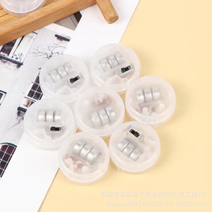 Toggle switch disc lamp round cake lamp lamp lamp hand lamp creative DIY handmade decorative lamp 2.2cm