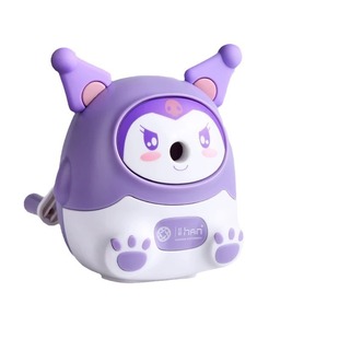 Foreign Trade Sanrio Kulomi Kitty Style Hand Pencil Sharpener Big Ear Dog Ornaments Pencil Sharpener Children's Gift