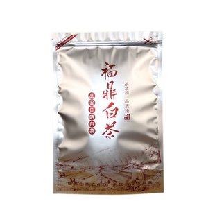 Fuding White Tea Macks для рассыпного чая из алюминиевой фольги Упаковка сумка толстая полфунта
