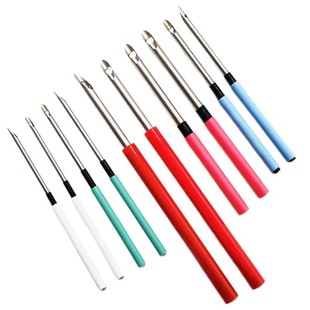 Simple and interchangeable head full-model embroidery needle stamp stamp Le embroidery needle stamp embroidery needle pile flower needle cross-border hot sale