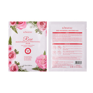 KORMESIC Plant Fruit Pull Facial Mask Полная серия маски на английском языке для трансграничной внешней торговли оптом