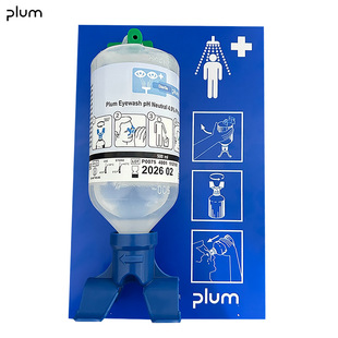 Подвесная пластина для мытья глаз PLUM4698, подвесная пластина для мытья глаз в одной бутылке, нейтрализующие сливовые кислотно-щелочные капли для глаз