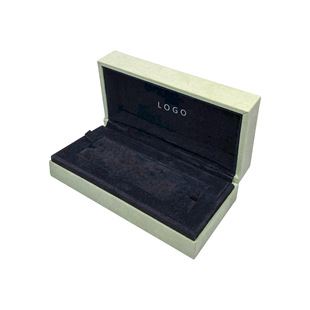 Fanjia Jewelry VC Green Gold Suede High-grade Four-leaf Clover Bracelet Necklace Earrings Packaging Gift Box Set
