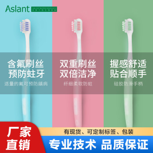 Orthodontic Toothbrush Orthodontic Special U-Shaped Soft Toothbrush Stomatological Hospital Gift Customized Printable logo