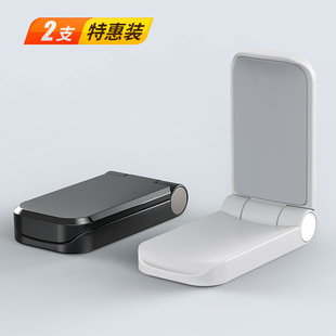 Storage table under the head-mounted computer headset bracket hanging meter cool pull headset wall paste shelf bracket
