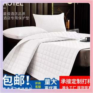 ✅Hotel Mattress Protector Hotel Dormitory Mattress Bedding Mattress Homestay Mattress Thickened Protective Mattress Plus