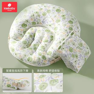 Breast-feeding Pillow Moon-feeding Lying Pro-feeding Waist-protecting Pupu Breast-age Baby-holding Sleeping Newborn Embossing Pillow