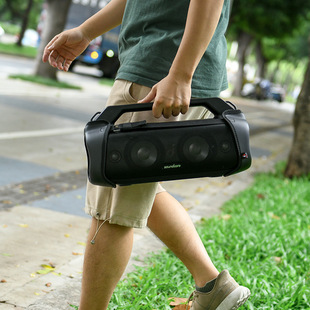 Подходит для портативного диагонального защитного чехла динамика Anker Soundcore Motion Boom Plus