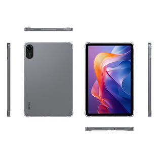 Применимый красный метр плоский redmipad2 защитный чехол 2025 четыре угла подушки безопасности анти-падение прозрачный SE8.8 11 дюймов