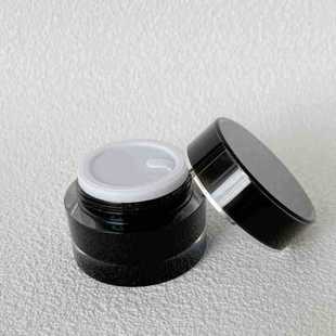 PS Acrylic Plastic Straight Round Bottle 5g1015g2030g Eye Cream Cream Skin Care Package Material Cosmetics Bottled