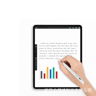 Gimart предотвращает случайное прикосновение специальной емкостной ручки pencil A02(E)