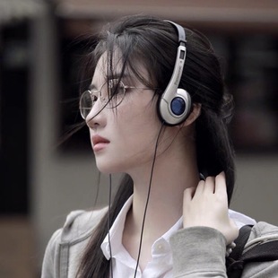 Liu Yifei same style silver small frame glasses women's oval small face can match myopia Tainai glasses 20357 frame