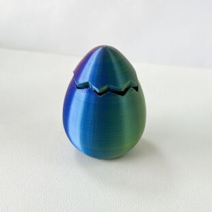 Cross-border Amazon Explosions Easter Gifts Resurrection Eggs Surprise Eggs Can Put Sugar Jewelry Gifts Bounce Surprise Eggs