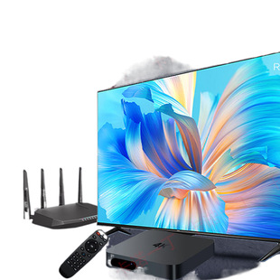 Сетевая приставка 2023 новый умный беспроводной Wi-Fi HD домашний экран ТВ коробка 4K All Netcom