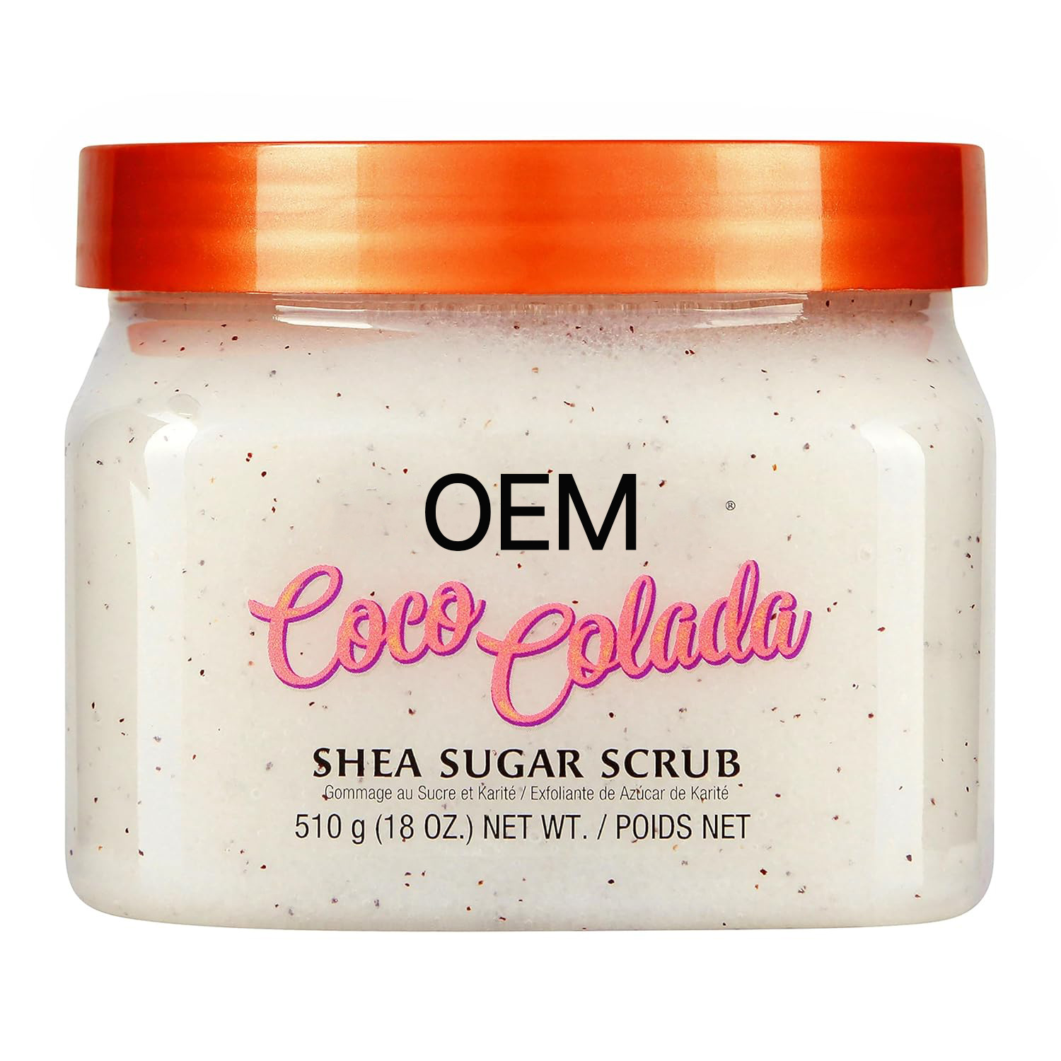ご注文分1 Hut Sugar Body 【その他】 Scrub 🍁 18 Ounce Coco Colada (Pack of 2)