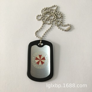Metal Oxidized Dog Tag Blank Dog Tag Luggage Tag Luggage Tag Hang Tag