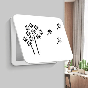 Decorative Painting for Electric Meter Box, Switch Distribution Box, No-Drill Hanging Painting, Multimedia Low-Voltage Box, New Cover Panel Mural