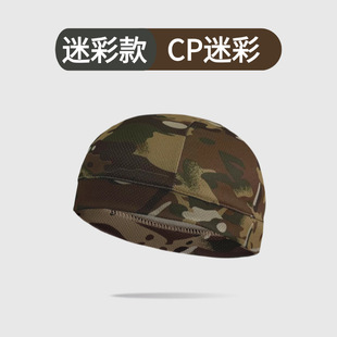 Outdoor Cycling Hood Men's Summer Sun Protection Cycling Cap Helmet Lining Mesh Breathable Sports Melon Cap