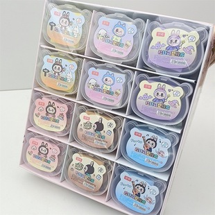 Rover New Brushed Rubber Plastic Color Soft Plasticine Color Changing Puzzle Pencil Eraser New Creative Plasticine
