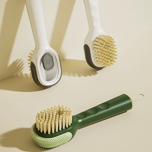 Liquid Shoe Brush Multifunctional Shoe Washing Brush Household Press Type Liquid Soft Wool Laundry Cleaning Brush Not Hit Shoe Artifact T